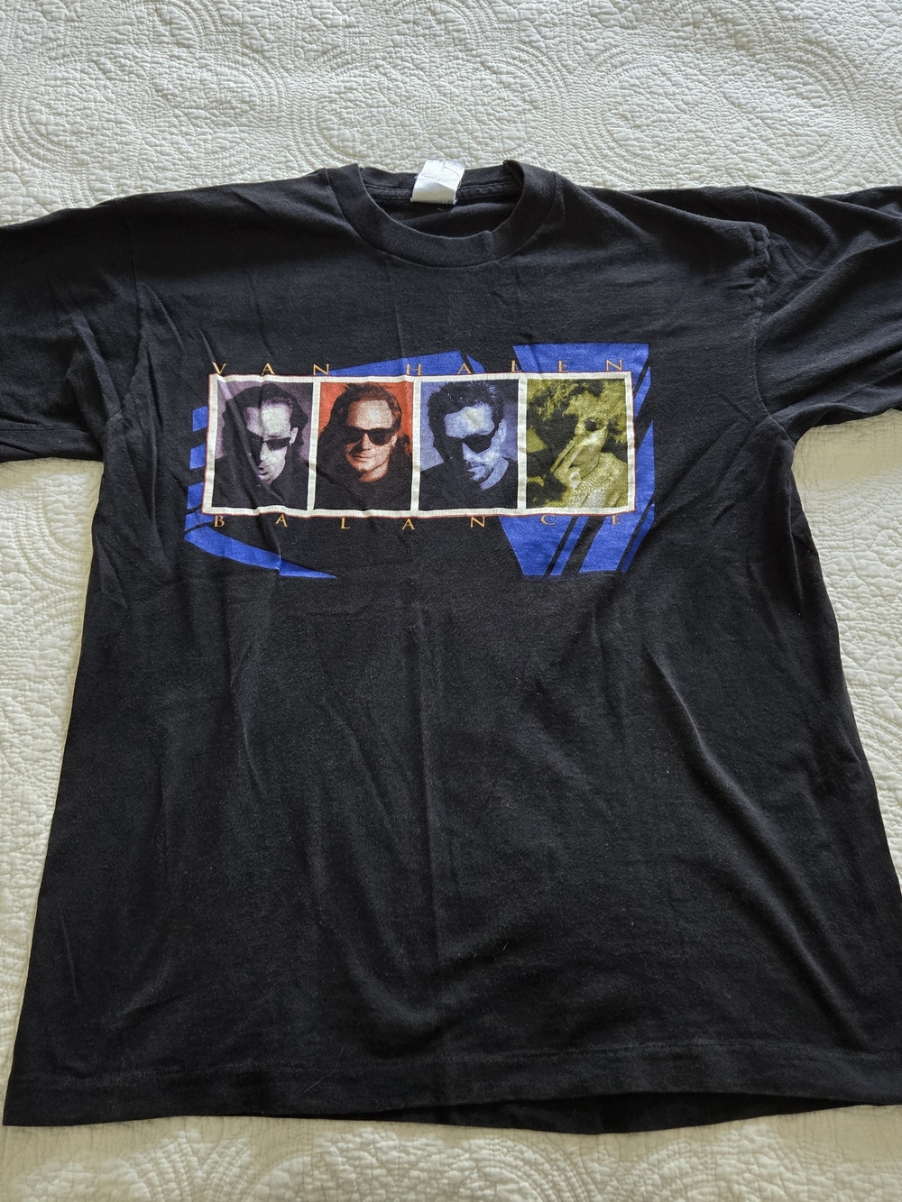 Large Vintage Van Halen Shirt